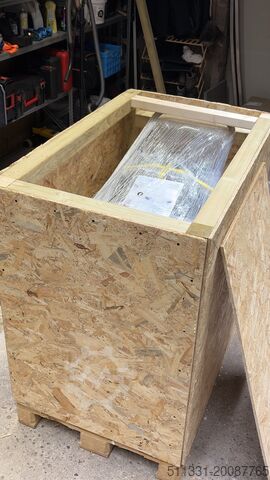 Dry ice blasting machine Cold Jet i3 Microclean DX / PALLET SHAVING