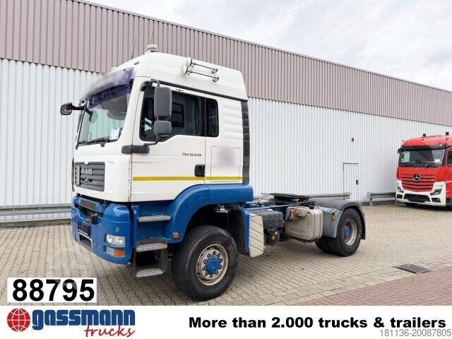 Standardni tegljač MAN TGA 18.440 4x4