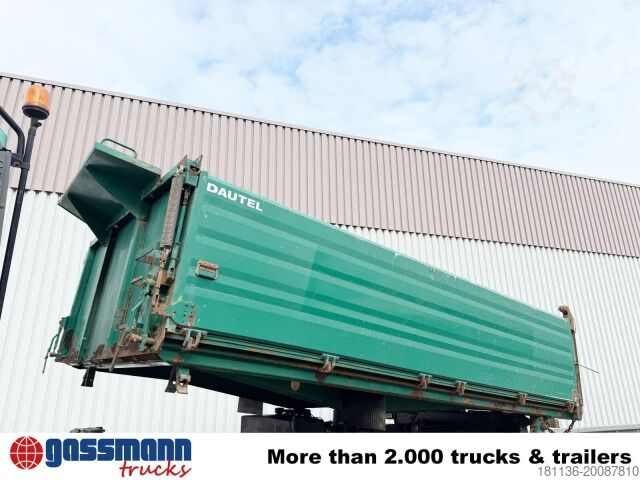 Kiper kamion MAN TGA 26.400 6X4 BB, Intarder