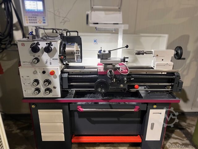 Κεντρικός τόρνος Optimum TH 3309D