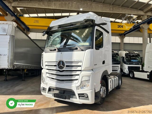 Standard tractor unit MERCEDES-BENZ Actros 5 1845 BigSpace