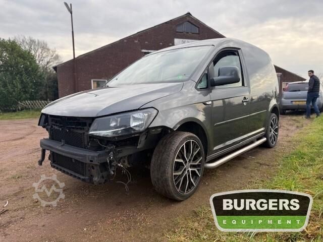 Delivery van Volkswagen Caddy