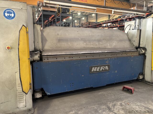 Sheet metal folder HERA SM 5 3000