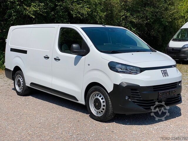 Furgone cassonato alto + lungo FIAT Scudo L3 Aut. Carplay. Navi. Klima. PDC