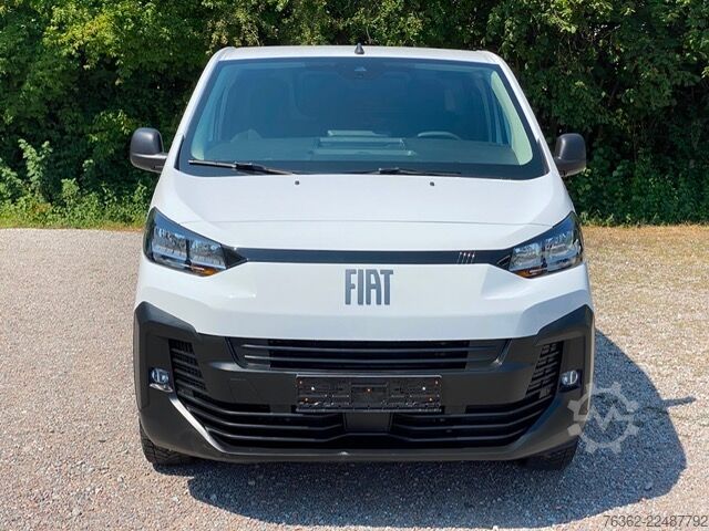 Furgone cassonato alto + lungo FIAT Scudo L3 Aut. Carplay. Navi. Klima. PDC