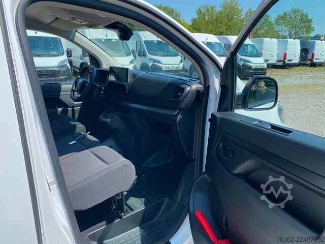 Furgone cassonato alto + lungo FIAT Scudo L3 Aut. Carplay. Navi. Klima. PDC