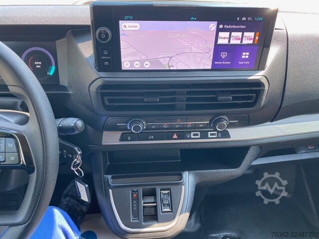 Furgone cassonato alto + lungo FIAT Scudo L3 Aut. Carplay. Navi. Klima. PDC