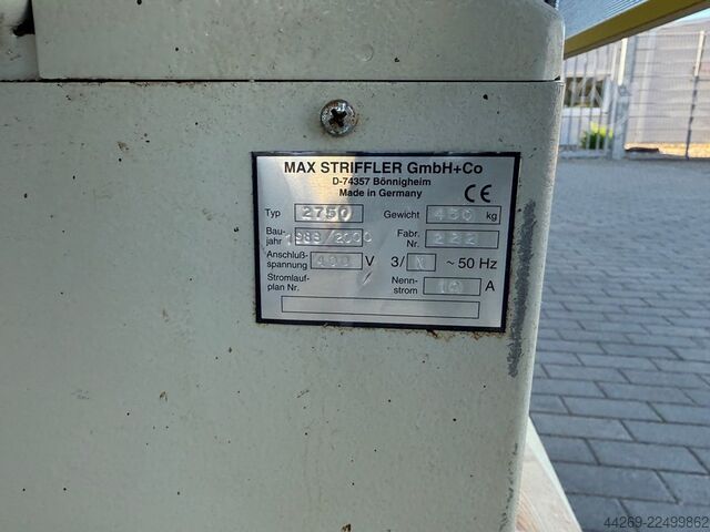  Striffler 2750-E