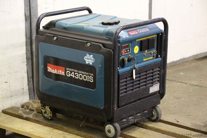 Stromerzeuger 3,8 kVA Makita G4300IS