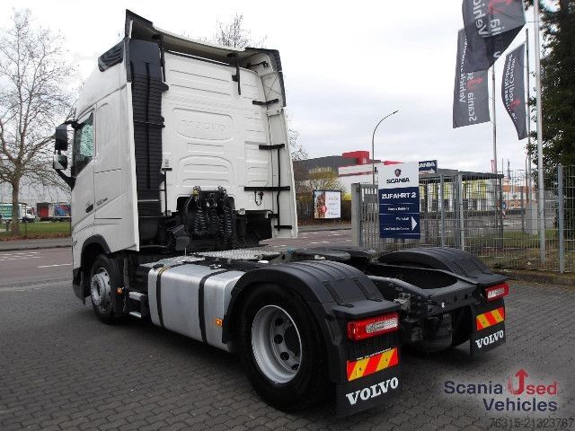 Camion de materiale periculoase Volvo FH 500-Globetrotter-ADR-HYDRAULIK-NO I-SAVE