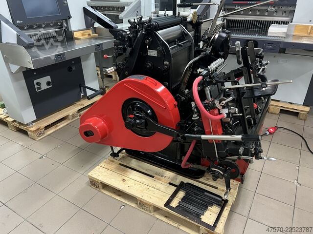 Mesin Die Cutting, Mesin Letterpress Heidelberg OHT „windmill” Letterpress