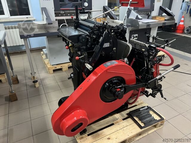 Mesin Die Cutting, Mesin Letterpress Heidelberg OHT „windmill” Letterpress