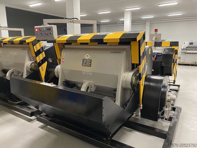 Stanzmaschine Lidograf ML-1400 NXL