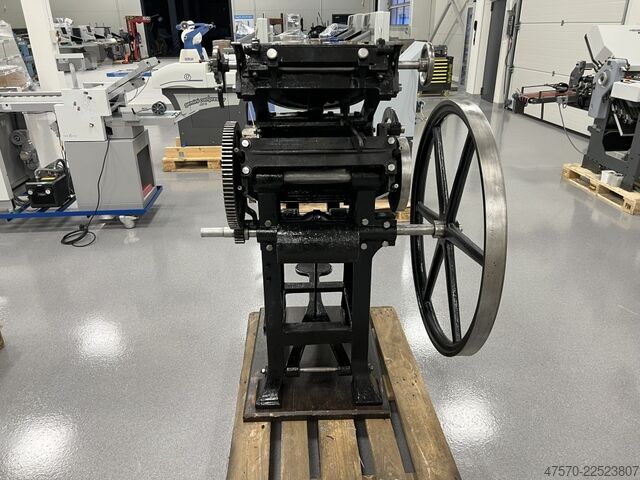 Buchdruckmaschine Emil Kahle Letterpress Machine Platen