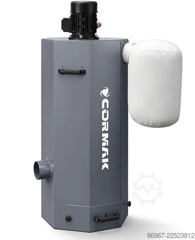 Metalli ja viilude ekstraheerimine CORMAK MDC750 230V