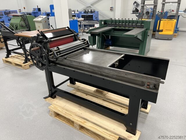 Buchdruckmaschine Proofing press 55x65cm Antique