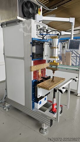 Svejsmaskine 160 kVA, 50 Hz Zens Widerstandsschweißtechnik GmbH & Co NS009-160kVA-11kN