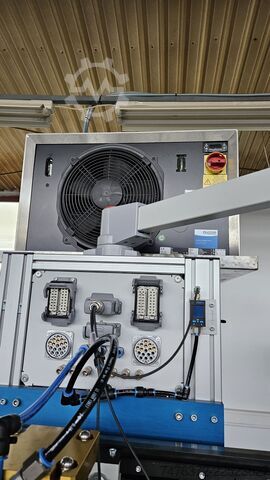 Svejsmaskine 160 kVA, 50 Hz Zens Widerstandsschweißtechnik GmbH & Co NS009-160kVA-11kN