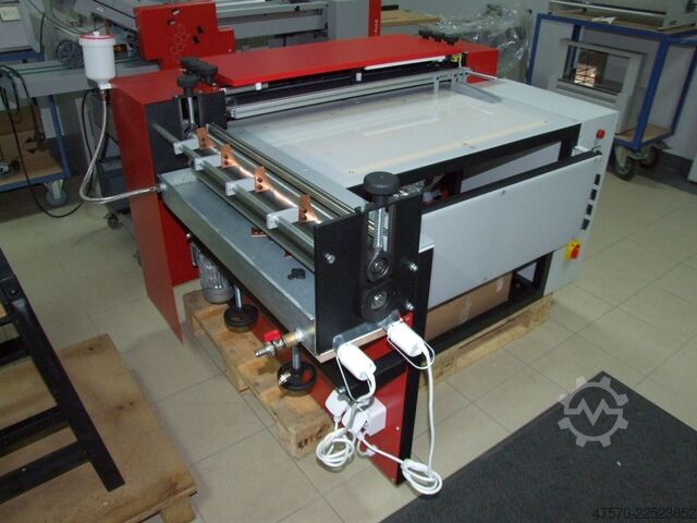 Mesin penjilid buku Lidograf Casemaker MT 1050/740