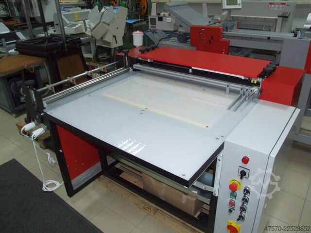 Mesin penjilid buku Lidograf Casemaker MT 1050/740