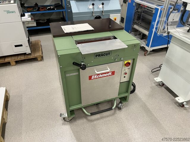 Ausklinkmaschine Schmedt PraCut 6501 Notching Machine