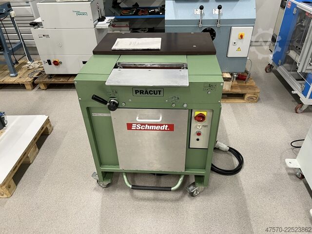 Ausklinkmaschine Schmedt PraCut 6501 Notching Machine