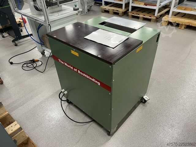 Ausklinkmaschine Schmedt PraCut 6501 Notching Machine