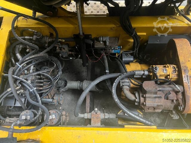 מלגזה כבדה - דיזל SMV SL16-1200