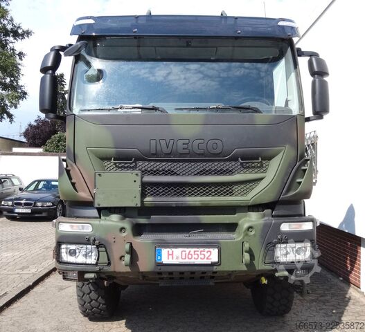 Swap body truck IVECO AT 380T45 6x6
