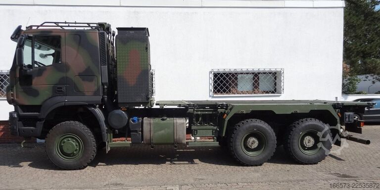 Swap body truck IVECO AT 380T45 6x6