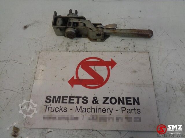 Chassis-del Diversen Occ sluiting schuifzeil