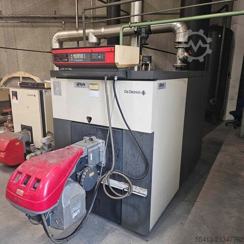 Caldeira a vapor De Dietrich Industrial Boiler Type GT 517