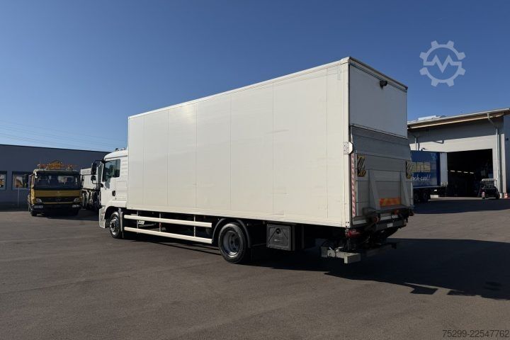 Dėžinis sunkvežimis MAN TGM 15.290 4x2 Koffer/HB / Swiss-Vehicle