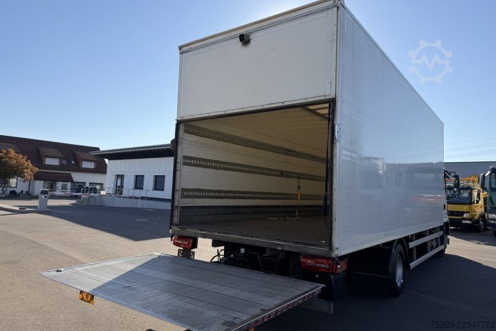 Dėžinis sunkvežimis MAN TGM 15.290 4x2 Koffer/HB / Swiss-Vehicle