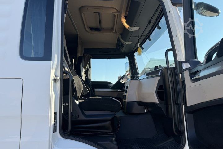 Dėžinis sunkvežimis MAN TGM 15.290 4x2 Koffer/HB / Swiss-Vehicle
