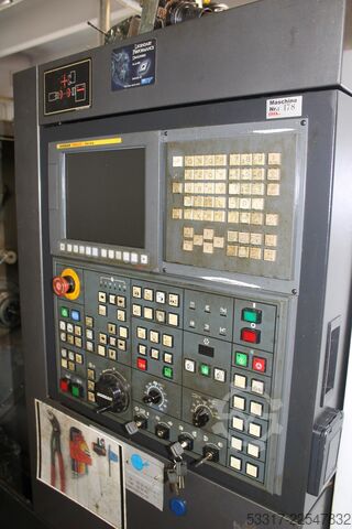 CNC 선반 및 밀링 센터 DOOSAN CNC-Drehmaschine Puma 2100MS