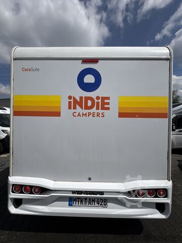 Puoliksi integroitu matkailuauto 2020 Fiat Ducato Weinsberg Carasuite | Accessoriato | 5 Posti Letto
