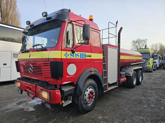 Fire truck Mercedes-Benz SK 2244 V8 EPS 6x2/6x4 Robson Pumpe 2xTa