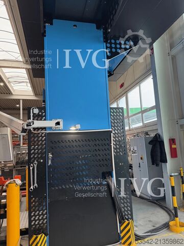 Deep drawing production press KNUTH KTP 300 S