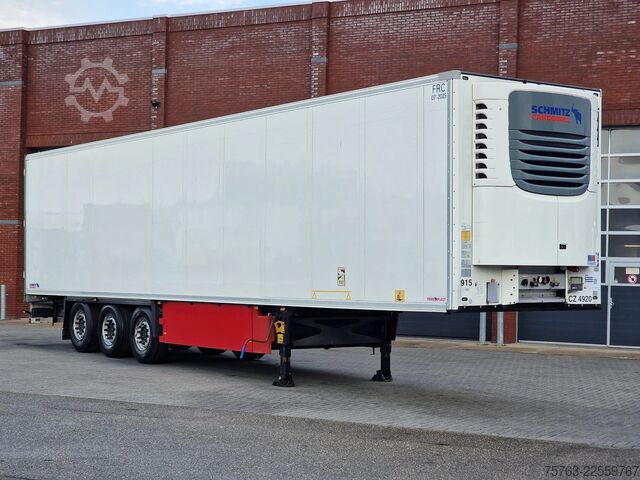 Transporte refrigerado/congelado Schmitz Cargobull SCB*S3B - Frigo Schmitz - Bi Temp - Double stock