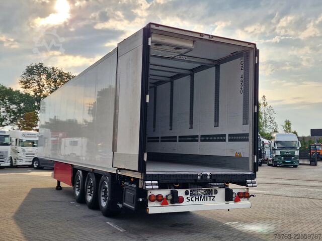 Transporte refrigerado/congelado Schmitz Cargobull SCB*S3B - Frigo Schmitz - Bi Temp - Double stock
