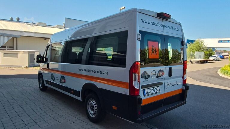Minibusz Opel Movano Mobility Airline Boden Rolli