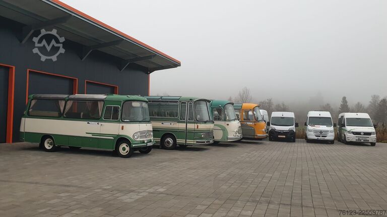 Minibusz Opel Movano Mobility Airline Boden Rolli