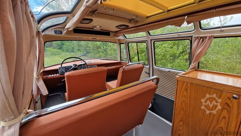 Minibusz MERCEDES-BENZ Vorgänger Sprinter O 319 Samba mit Faltdach AC