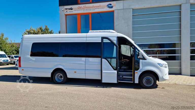 Minibusz MERCEDES-BENZ 517 Lord Comfort XXL Vorlauffahrzeug 23 SS
