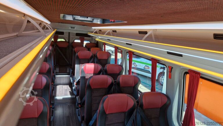 Minibusz MERCEDES-BENZ 517 Lord Comfort XXL Vorlauffahrzeug 23 SS