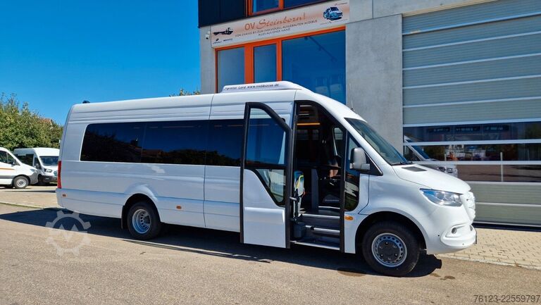Minibusz MERCEDES-BENZ 517 Lord Comfort XXL Vorlauffahrzeug 23 SS