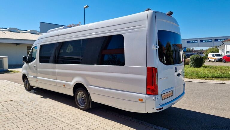 Minibusz MERCEDES-BENZ 517 Lord Comfort XXL Vorlauffahrzeug 23 SS