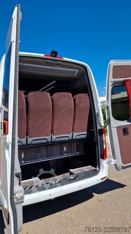Minibusz MERCEDES-BENZ 517 Lord Comfort XXL Vorlauffahrzeug 23 SS