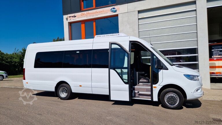 Minibusz MERCEDES-BENZ 517 Lord Comfort XXL Vorlauffahrzeug 23 SS